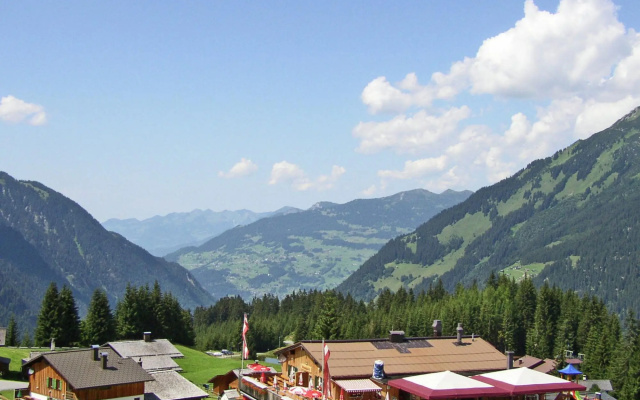 Chalet in Sankt Gallenkirch Near Ski Bus