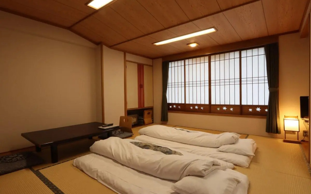 Nishiki-no-Yu Jimotoya – Guest Rooms – Matsumoto