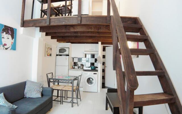 Estudio cercano a Plaza Castilla CBA6