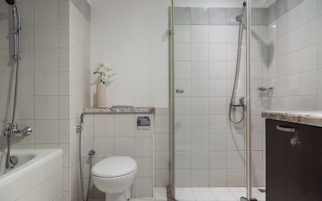 Luxury apartment with Dubai Marina views