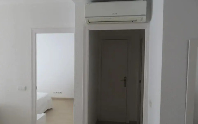 White Mediterranean Apartment