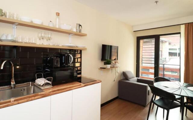 Stylish Apartment in Marshall
