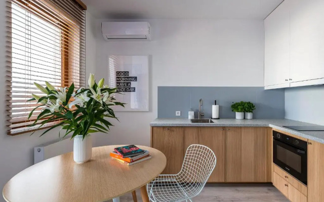 YourSecondFlat Grzybowska Metropoint