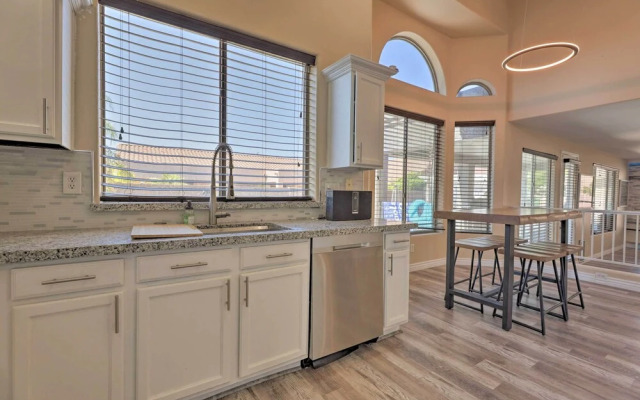Luxe Gilbert Retreat w/ Private Pool & Game Room!