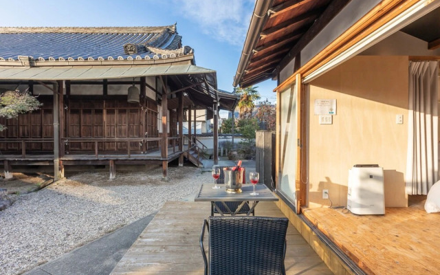 The temple - Houjuji -
