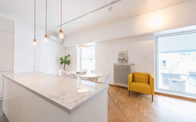 Athens Penthouse Paradise Apartment