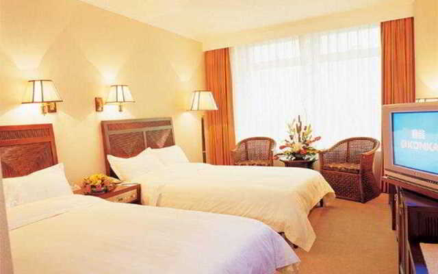 International Bamboo and Rattan Tower – Guest Rooms – Beijing