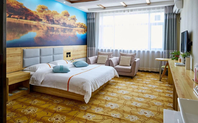 Elan Inn Langfang Xianghe Furniture Mall