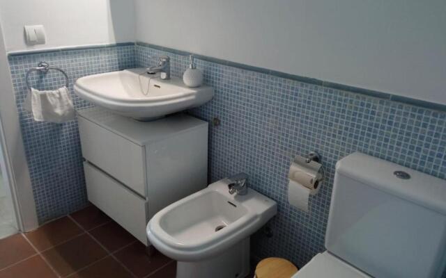 Luxury apartment with sea views in golf area.