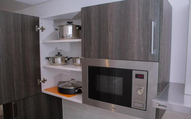 Nicely Furnished Studio with Pool view at Embassy Gardens