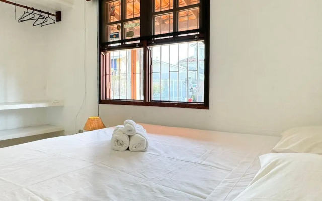 Casa Aconchegante a 100 metros da praia