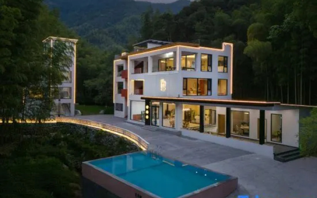 Yeshizi Shanye Suxi Family Vacation Homestay (Moon Bay Scenic Area) – Outside – Xuancheng