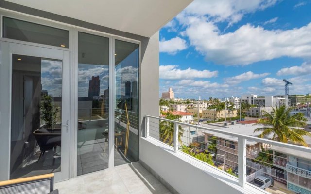 Gorgeous 2 Bedroom apt in South Beach