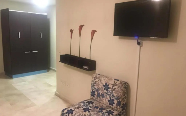 Agréable appartement hivernage