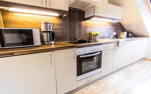 Apartment Erdberg I contactless check-in