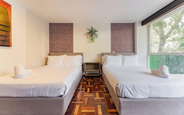 Parques Condesa Apartments by VH