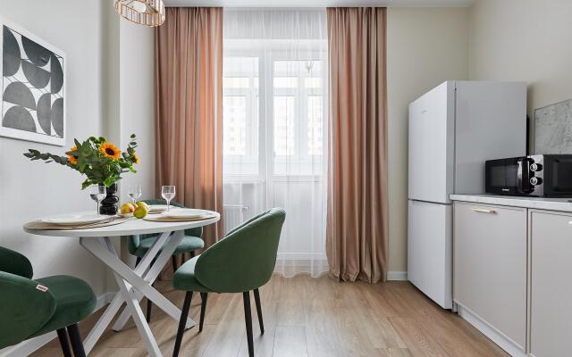 Апартаменты 2Ночи на улице Героя Владислава Посадского