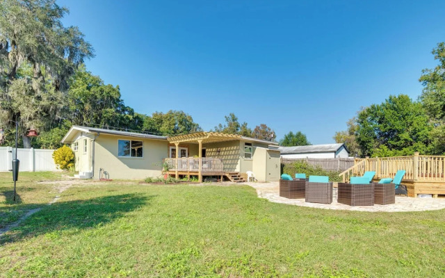 Waterfront Inverness Abode w/ Private Dock!