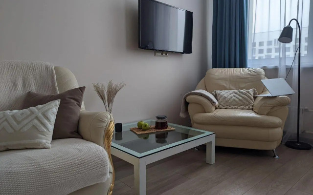 Апартаменты на Берёзовой аллее, 19к4