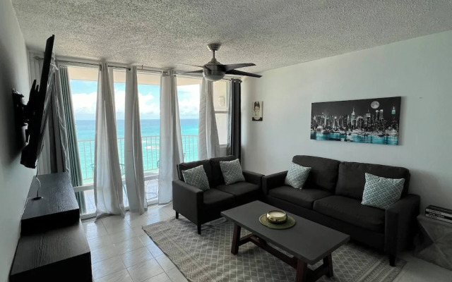 Gorgeous Ocean View 1br With Beach Access & Pool