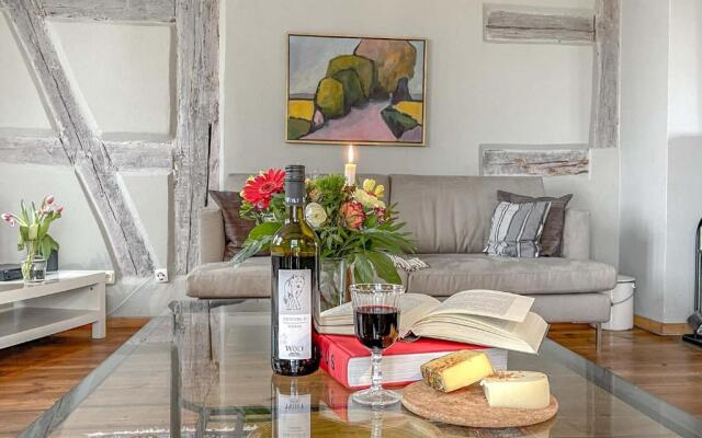 traumHaff Historischer Kahnschifferhof mit Kamin, liebevoll restauriert