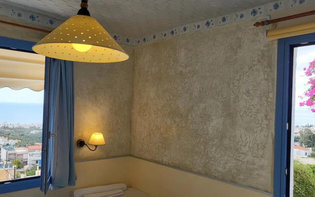 Quadruple Room Full View in Blue Apartment Mountain View