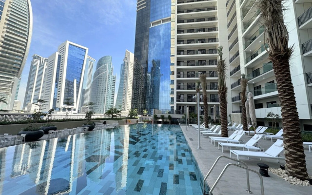 Easygo-cozy 1bdr Zada Tower