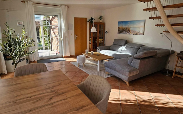 Haus in Nessmersiel am Wattenmeer