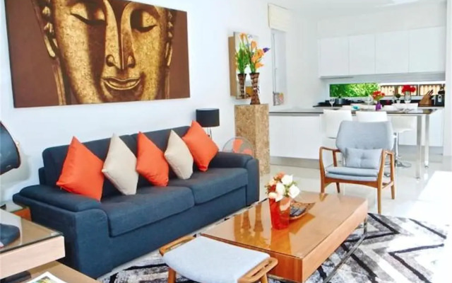 Skylight 2 bedrooms New Villa in Kamala
