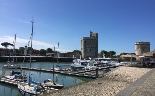 Appartement confortable au centre de La Rochelle