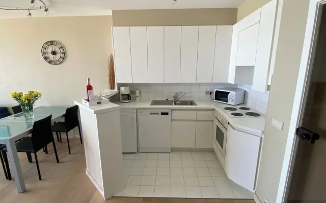 Apartment in Nieuwpoort With Sea Views