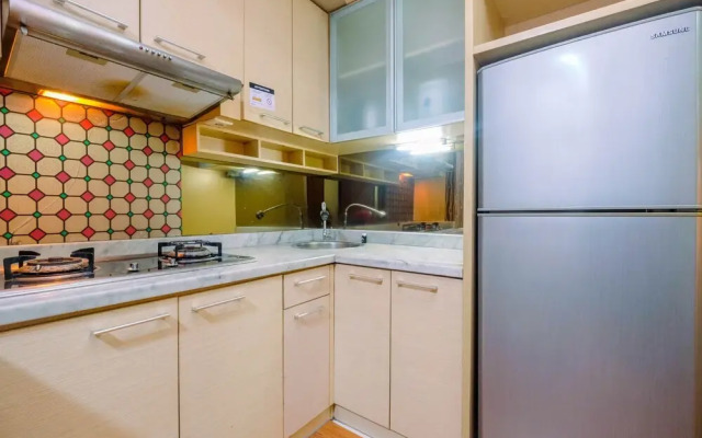 Homey and Comfy 2BR Apartment @ Kebagusan City