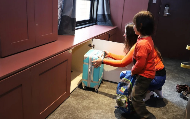 The Capsule Hotel