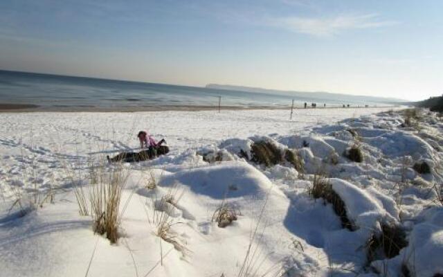 Strandperle bei Binz
