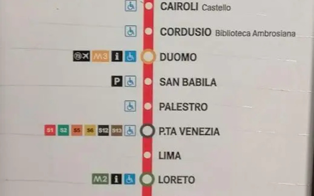 New Cozy Studio 7 Metro Stops To Duomo! (Adults Only)