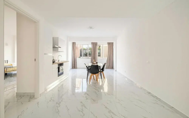 Central 1bdr/4p Flat in Ventimiglia