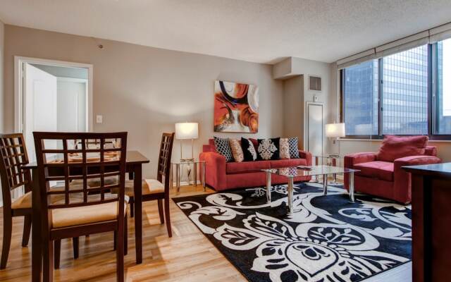 Global Luxury Suites near Stamford