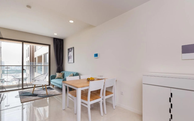 Cozrums Home Millennium Apartment – Guest Rooms – Ho Chi Minh City