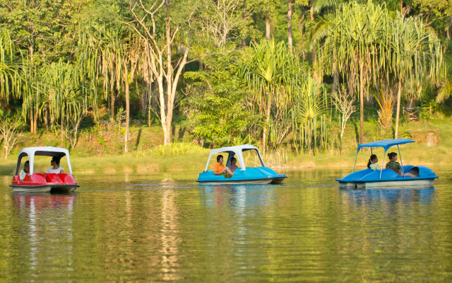 Home Phutoey River Kwai Hotspring & Nature Resort