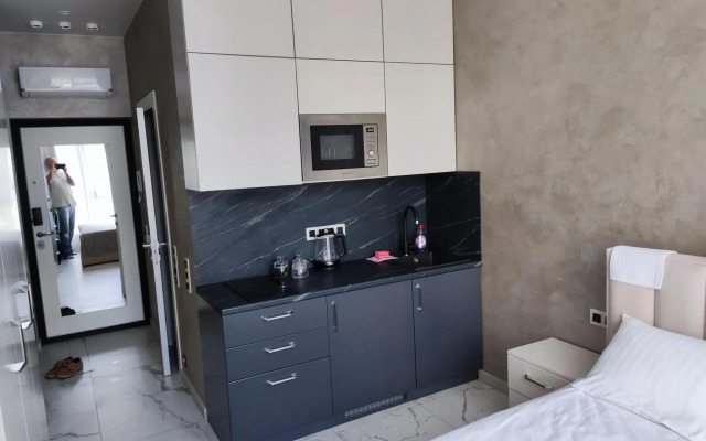 Apartments on Deputatskaya street, 10 B/1