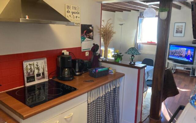 Appartement de la Brèche 44 m2 Wifi ,Netfix