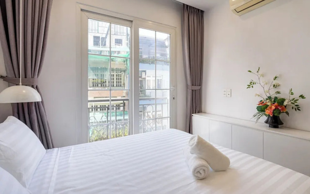 Otis Apartment - 33 Tran Ke Xuong Rooftop View