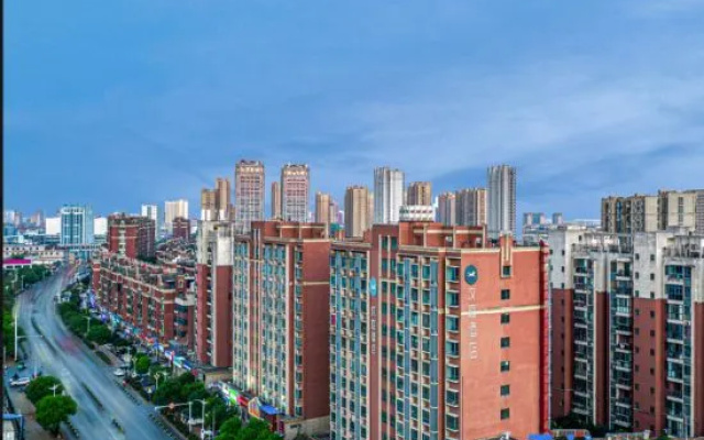 HanTing Hotel (Nanchang Shenzhen Farmers' Market Nanlian Road) – Outside – Nanchang