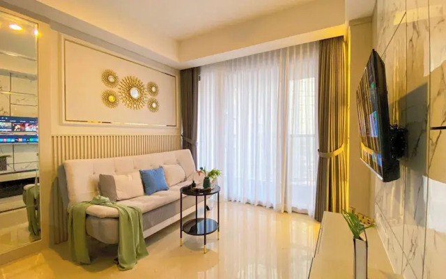 Modern And Cozy Living 1Br At Gold Coast Apartment