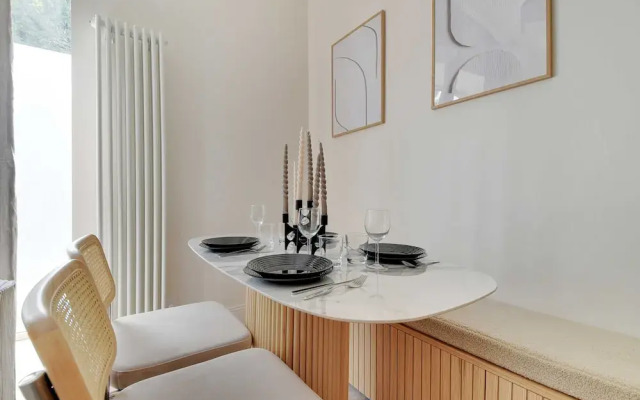 Chic Apartment - 1br/5p - Square des Batignolles