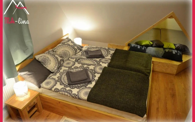 MA-lina Apartament i Pokój Gościnny