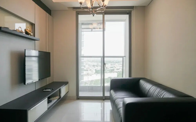Great Location 2Br at Gold Coast Apartment Near Pik Area