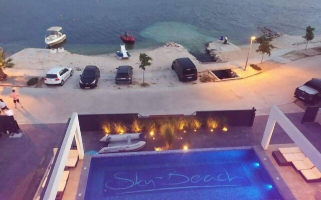 2-bed Apartment in Poljica Straight on Beach