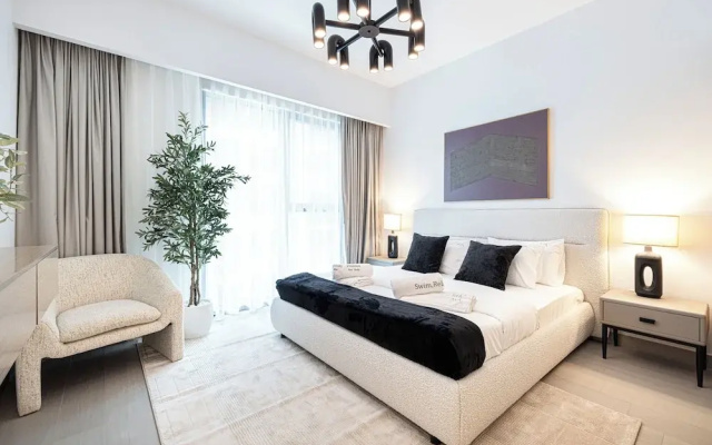 Aya- Stylish 1BR Stay NadAlSheba 34