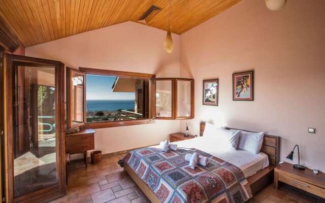 "ayia Napa Holiday Villa Ot7/ Custom Build Villa With Amazing sea Views"
